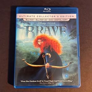 Brave 3D Blu-ray combo pack